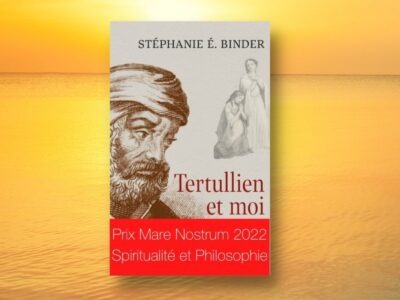 Stéphanie E Binder - Prix Mare Nostrum 2022 - Philosophie et Spiritualité