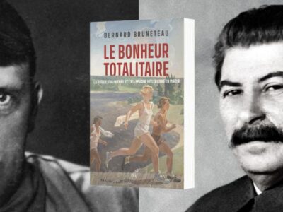 Bruneteau, Bernard, Le bonheur totalitaire : la Russie stalinienne et l'Allemagne hitlérienne en miroir