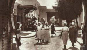 Quartier Bousbir à Casablanca était un endroit clos très fréquenté et dédié à la prostitution