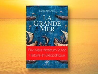 David Abulafia - Prix Mare Nostrum 2022 Histoire et Géopolitique