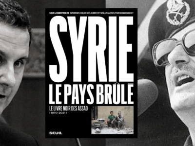 Syrie : le pays brûlé : le livre noir des Assad (1970-2021