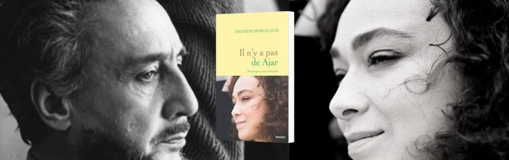 Horvilleur, Delphine, Il n'y a pas de Ajar : monologue contre l'identité, Grasset