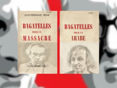 Bagatelles pour un Arabe – Houellebecq dans de "Beaux draps" - chronique de Jean-Jacques Bedu