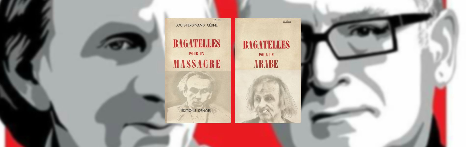 Bagatelles pour un Arabe – Houellebecq dans de "Beaux draps" - chronique de Jean-Jacques Bedu