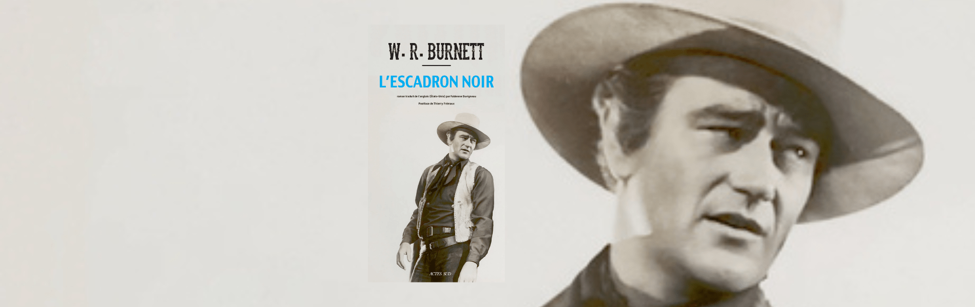 William Riley Burnett, L'Escadron noir : une Iliade au Kansas - chronique Mare Nostrum
