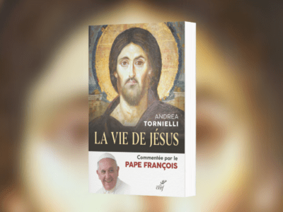 Andrea Tornielli , La vie de Jésus, commentée par le pape François