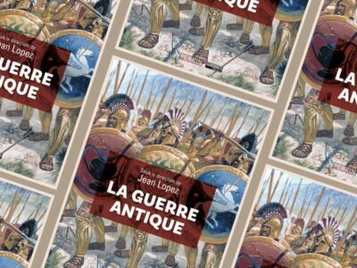 Sous la direction de Jean Lopez , La guerre antique, Perrin & Guerres et histoire