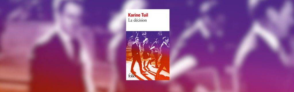 Karine Tuil, La décision chronique Mare Nstrum