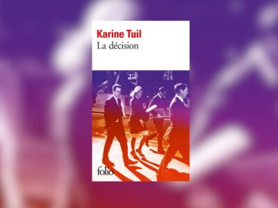 Karine Tuil, La décision chronique Mare Nstrum