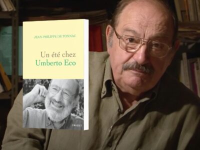 Jean-Philippe de Tonnac, Un été chez Umberto Eco, Chronique de Jean-Jacques Bedu