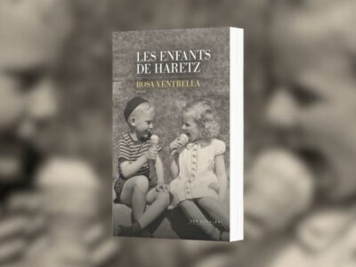 Rosa Ventrella, Les enfants de Haretz - chronique Mare Nostrum
