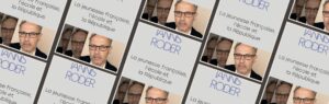 Iannis Roder, La jeunesse française, l’école et la