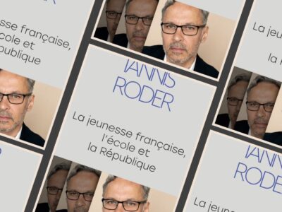 Iannis Roder, La jeunesse française, l’école et la