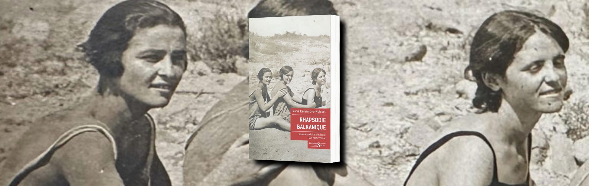 Maria Kassimova-Moisset, Rhapsodie balkanique - chronique de Jean-Jacques Bedu Mare Nostrum