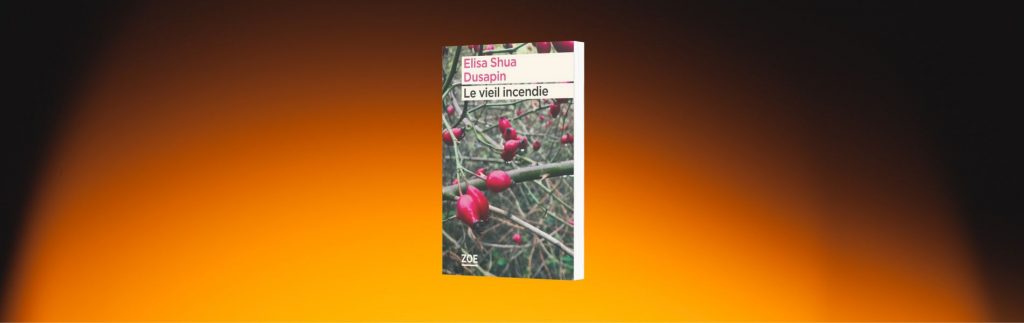 Elisa Shua Dusapin, Le vieil incendie