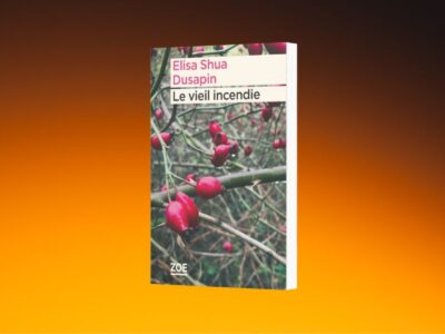 Elisa Shua Dusapin, Le vieil incendie