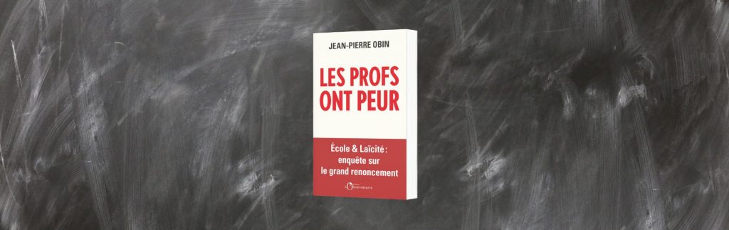 Jean-Pierre Obin, Les profs ont peur