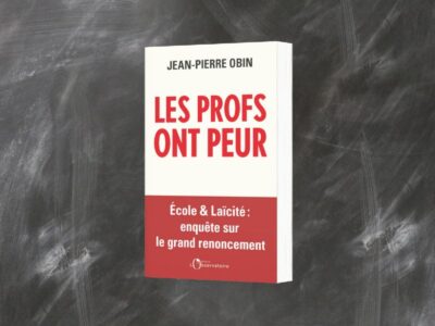Jean-Pierre Obin, Les profs ont peur