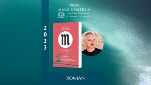 Antonio Scurati Prix Mare Nostrum 2023 en section "roman Méditerranéen"