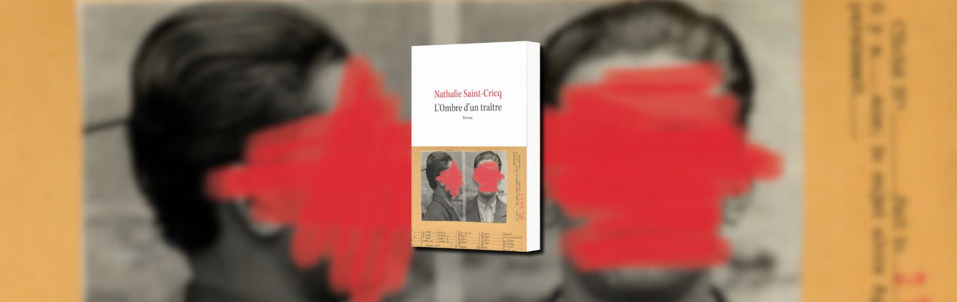 Nathalie Saint-Cricq, L'ombre d'un traître - chronique Mare Nostrum