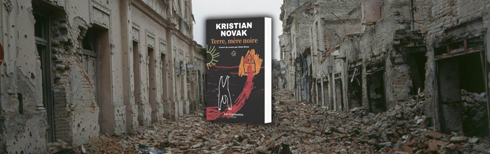 Kristian Novak, Terre, mère noire