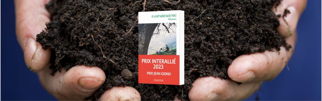 Gaspard Koenig, Humus - chronique Mare Nostrum