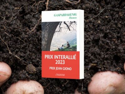 Gaspard Koenig, Humus - chronique Mare Nostrum