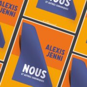 Alexis Jenni, Nous : et autres chroniques
