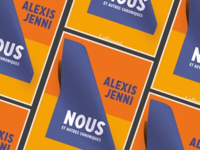 Alexis Jenni, Nous : et autres chroniques