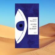 Christine Bergougnous, Les yeux bleus du désert - chronique de Jean Jacques Bedu