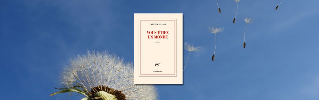 Christine Guinard, Vous étiez un monde,