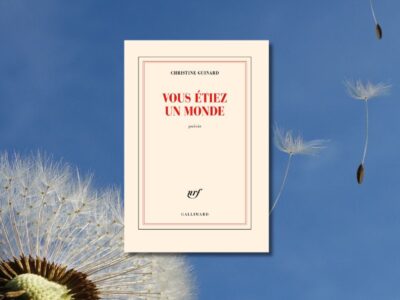 Christine Guinard, Vous étiez un monde,