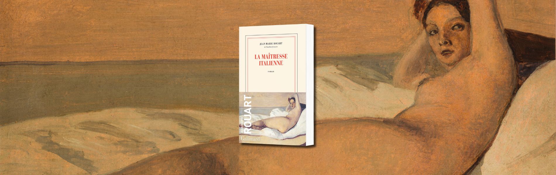 Jean-Marie Rouart, La maîtresse italienne