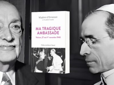 Wladimir Ormesson, Ma tragique ambassade : Vatican, 27 mai-1er novembre 1940