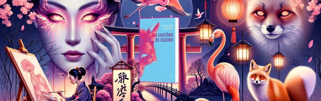 Vincent Brault, Le fantôme de Suzuko