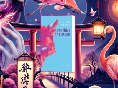 Vincent Brault, Le fantôme de Suzuko
