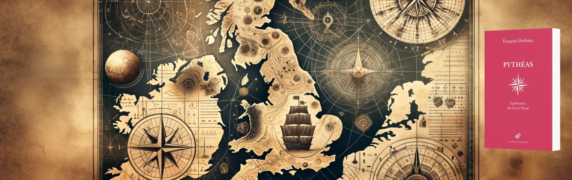 De l'Antiquité à nos jours, les historiens ont tenté de reconstituer l'expédition maritime de Pythéas au nord-ouest de l'Europe. Embrassant plus de vingt siècles d'exégèse, d'interrogations et de controverses, cette synthèse intégrant les résultats des travaux les plus récents sur le sujet s'emploie à distinguer ce qui relève des sources écrites, des hypothèses scientifiques et de l'imagination.