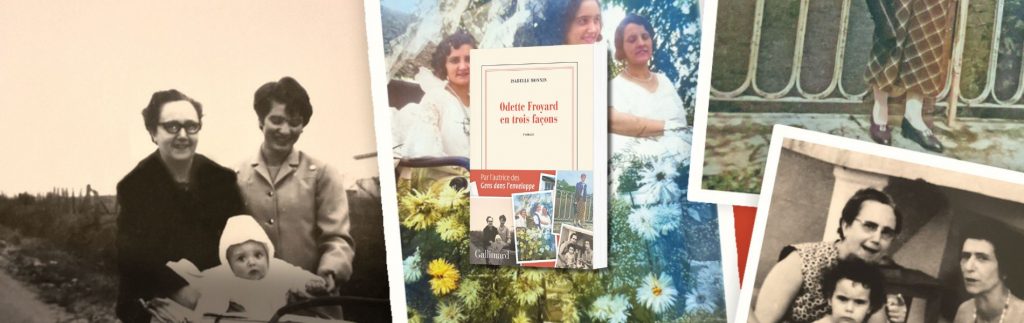 Isabelle Monnin, Odette Froyard en trois façons