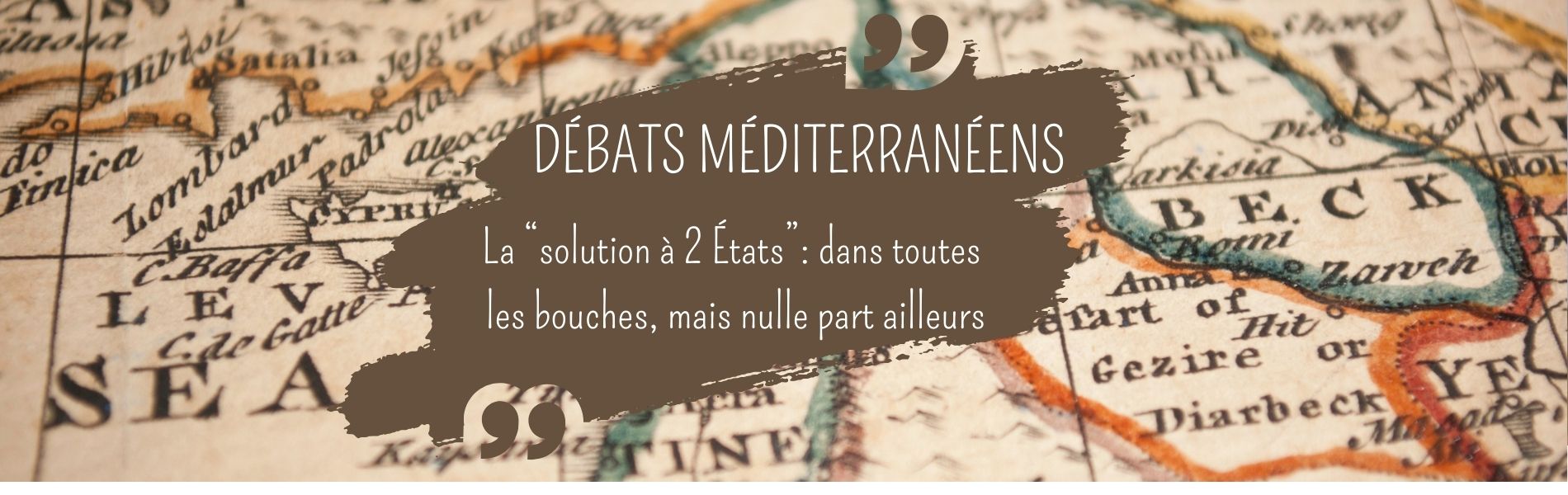 Deux États, Pas de Solution : Exploration des Causes