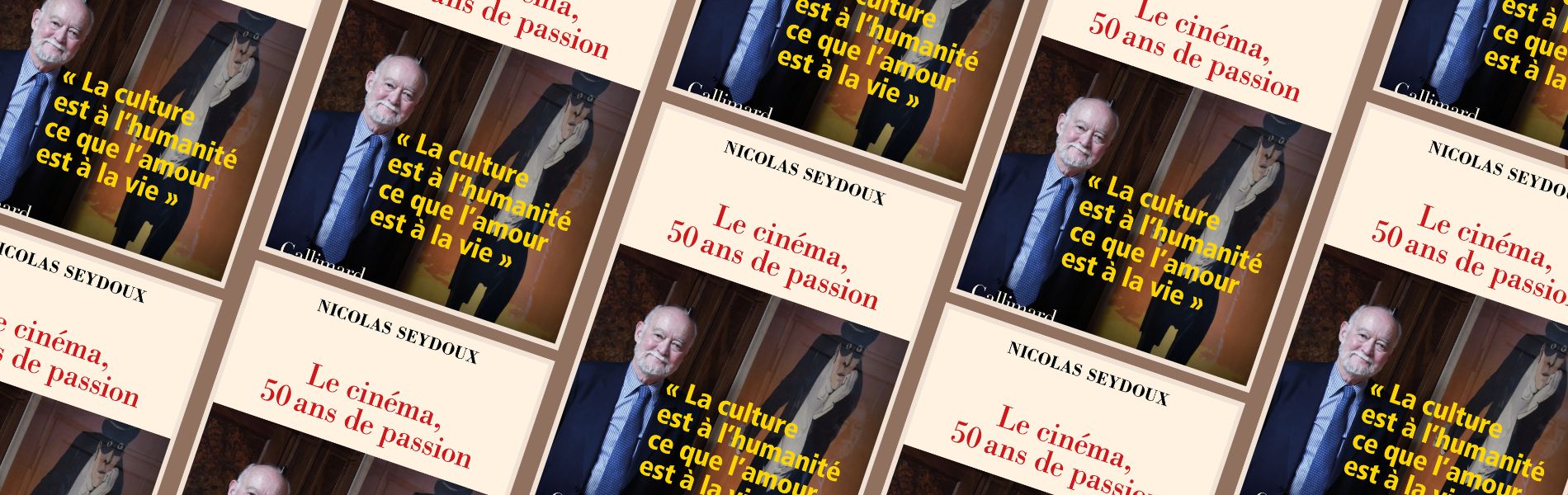 Nicolas Seydoux, Le cinéma, 50 ans de passion