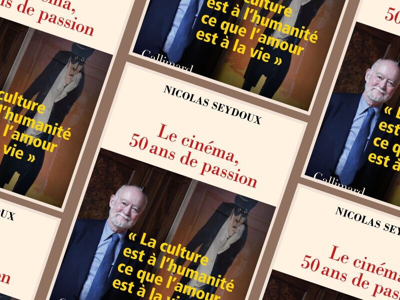 Nicolas Seydoux, Le cinéma, 50 ans de passion