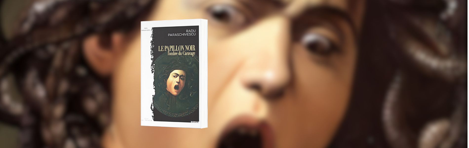 Radu Paraschivescu, Le papillon noir : l'ombre du Caravage