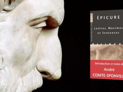 Epicure – Lettres, Maximes et Sentences
