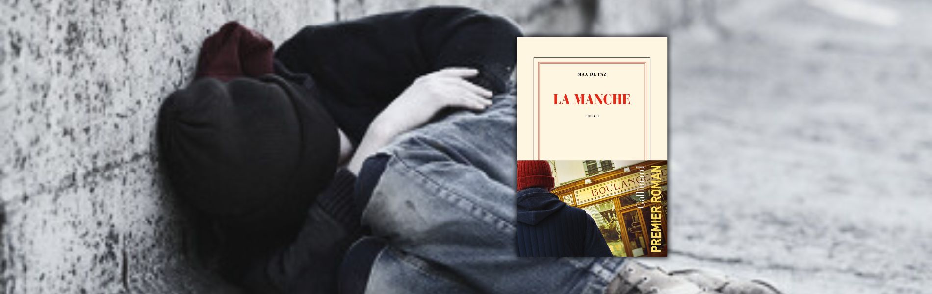 Max de la Paz, La manche