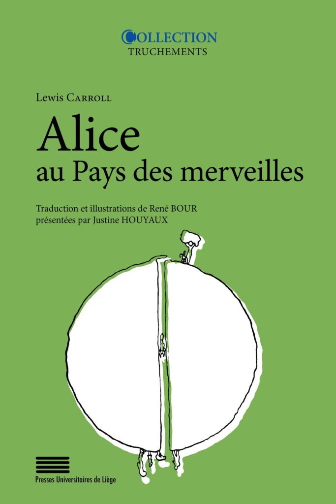 Lewis Carroll, Alice au pays des merveilles. Traduction et illustrations de René Bour.