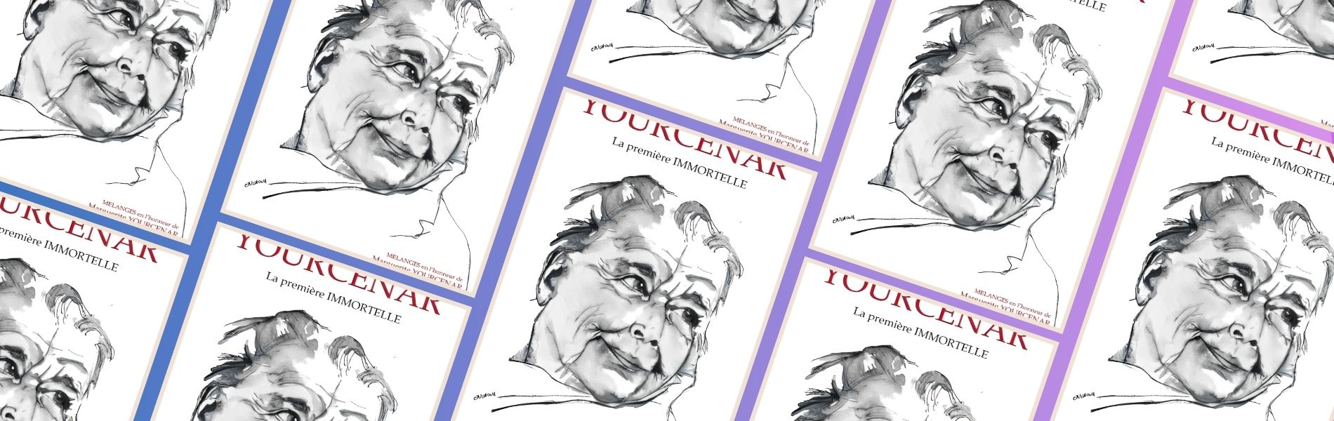 Ouvrage collectif ; Marguerite Yourcenar — La première Immortelle