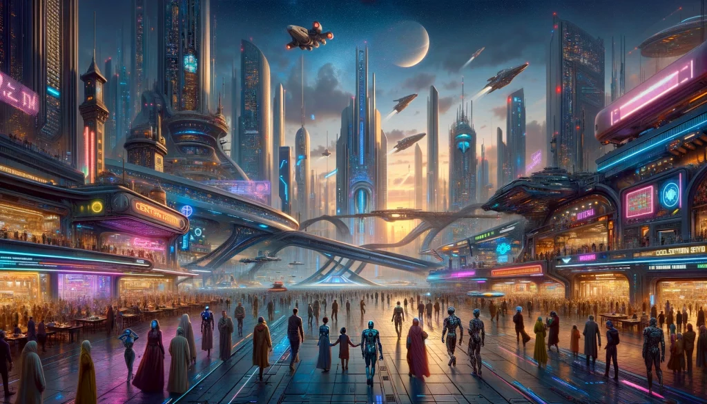 Lavie Tidhar, Central station