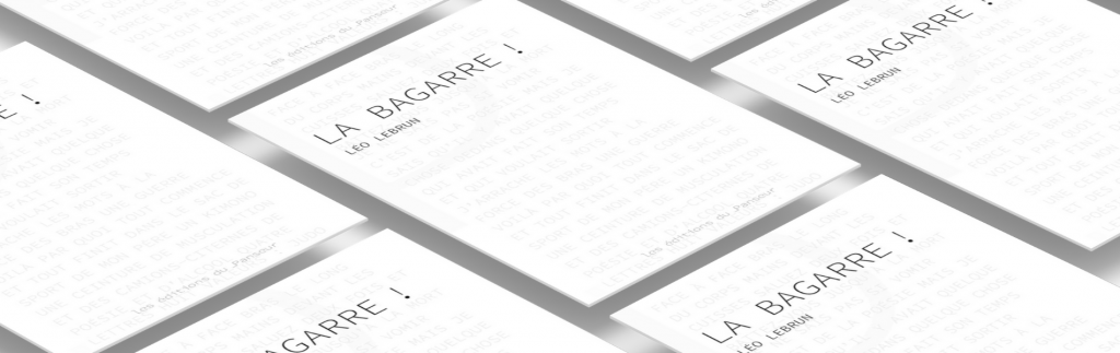 Léo Lebrun, La bagarre !