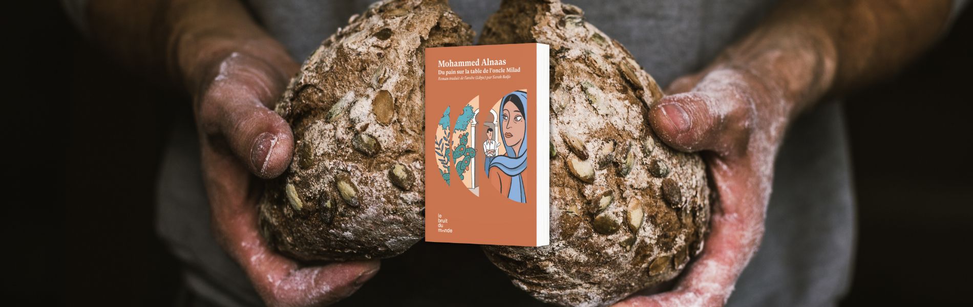 Mohamed Alnaas, Du pain sur la table de l'oncle Milad