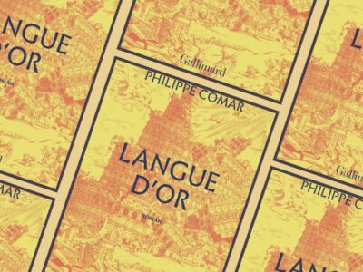 Philippe Comar, Langue d'or